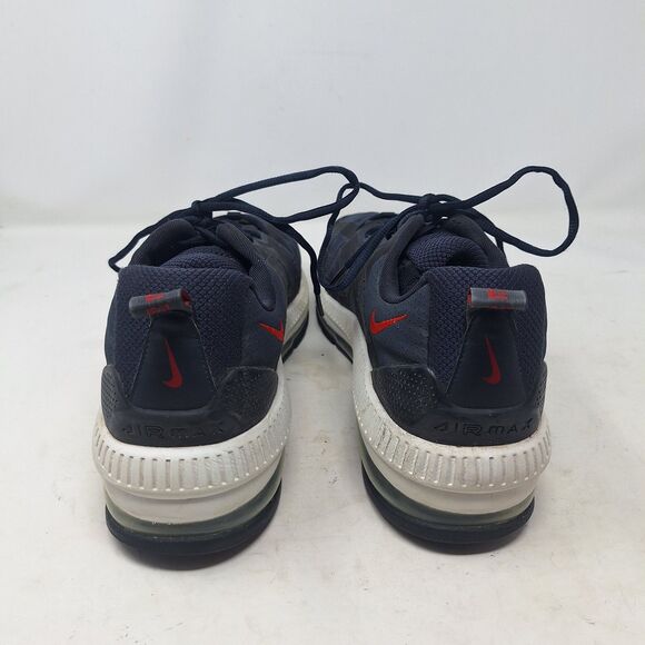 Nike Air Max Genome Blue Red Swoosh Low Top Sneakers Basketball Streetwear Sz 15 main image 7